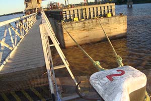 Servicio de Amarre Terminal ACA - San Lorenzo