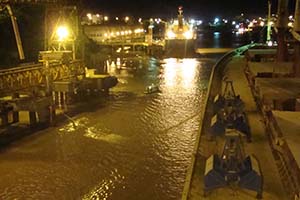 Servicio de Amarre Terminal ACA - San Lorenzo