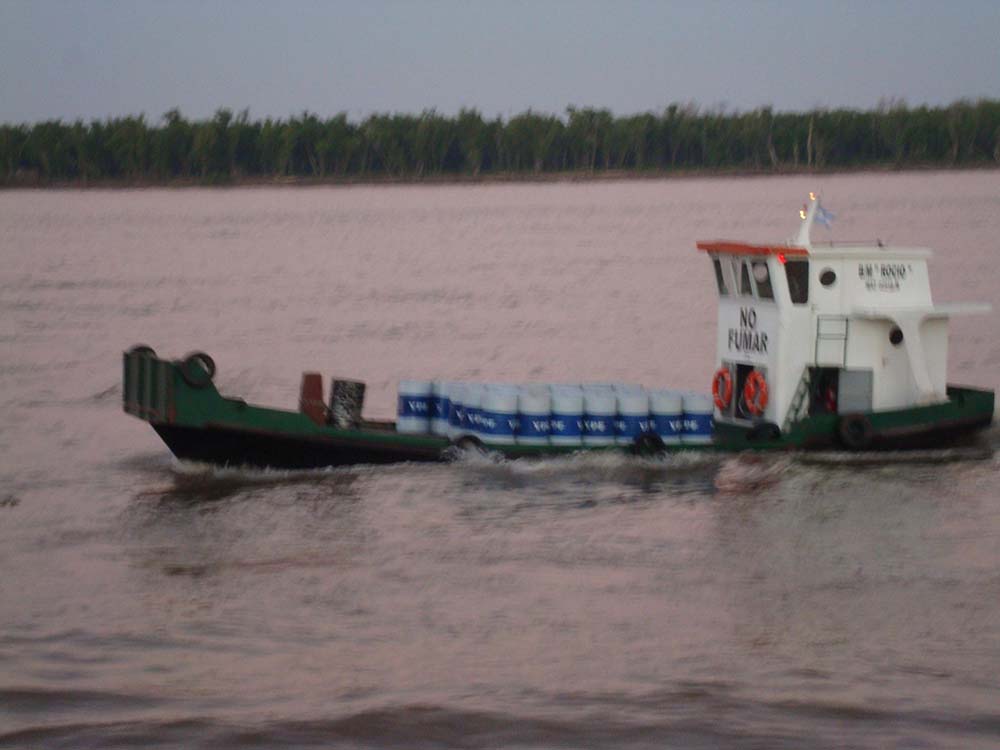 Servicio de Amarre Terminal ACA - San Lorenzo